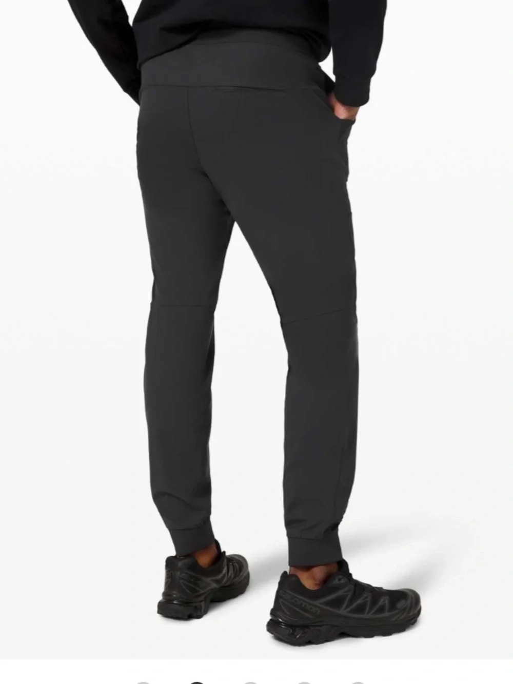 Lululemon ABC Jogger Pant Athletic Mens XL Obsidian Performance Pockets Running